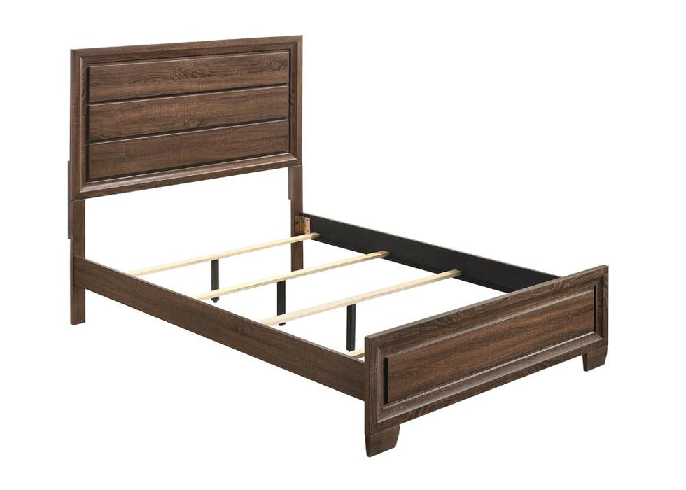 Brandon Full Panel Bed Medium Warm Brown - Premium Bed from Coaster Z2 Standard - Just $258! Shop now at Furniture Wholesale Plus  We are the best furniture store in Nashville, Hendersonville, Goodlettsville, Madison, Antioch, Mount Juliet, Lebanon, Gallatin, Springfield, Murfreesboro, Franklin, Brentwood