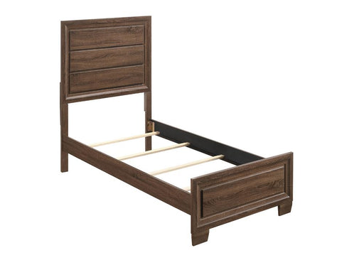 Brandon Twin Panel Bed Medium Warm Brown - Premium Bed from Coaster Z2 Standard - Just $246! Shop now at Furniture Wholesale Plus  We are the best furniture store in Nashville, Hendersonville, Goodlettsville, Madison, Antioch, Mount Juliet, Lebanon, Gallatin, Springfield, Murfreesboro, Franklin, Brentwood