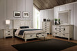 Franco 4-piece Eastern King Storage Bedroom Set Antique White - Premium Bedroom Set from Coaster Z2 Standard - Just $2498! Shop now at Furniture Wholesale Plus  We are the best furniture store in Nashville, Hendersonville, Goodlettsville, Madison, Antioch, Mount Juliet, Lebanon, Gallatin, Springfield, Murfreesboro, Franklin, Brentwood