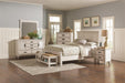 Franco Storage Platform Bedroom Set - Premium Bedroom Set from Coaster Z2 Standard - Just $2678! Shop now at Furniture Wholesale Plus  We are the best furniture store in Nashville, Hendersonville, Goodlettsville, Madison, Antioch, Mount Juliet, Lebanon, Gallatin, Springfield, Murfreesboro, Franklin, Brentwood