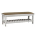 Franco Bench Brown and Antique White - Premium Bench from Coaster Z2 Standard - Just $238! Shop now at Furniture Wholesale Plus  We are the best furniture store in Nashville, Hendersonville, Goodlettsville, Madison, Antioch, Mount Juliet, Lebanon, Gallatin, Springfield, Murfreesboro, Franklin, Brentwood