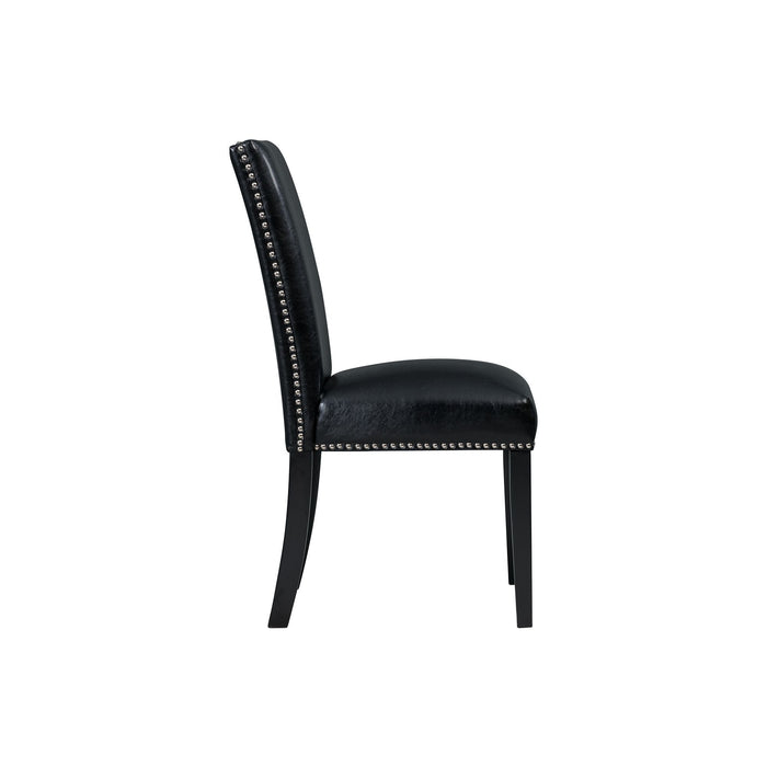 Meridian - Dining Side Chair (Set of 2) – Chair Sets by Elements International at Furniture Wholesale Plus , Nashville furniture store