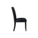 Meridian - Dining Side Chair (Set of 2) – Chair Sets by Elements International at Furniture Wholesale Plus , Nashville furniture store
