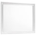 Barzini Rectangle Dresser Mirror White - Premium Mirror from Coaster Z2 Standard - Just $136! Shop now at Furniture Wholesale Plus  We are the best furniture store in Nashville, Hendersonville, Goodlettsville, Madison, Antioch, Mount Juliet, Lebanon, Gallatin, Springfield, Murfreesboro, Franklin, Brentwood