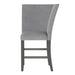 Seneca - Corner Barstool with Back - Walnut Ash - Premium Bar Height (28"-30") from Emerald Home - Just $279! Shop now at Furniture Wholesale Plus  We are the best furniture store in Nashville, Hendersonville, Goodlettsville, Madison, Antioch, Mount Juliet, Lebanon, Gallatin, Springfield, Murfreesboro, Franklin, Brentwood