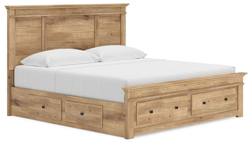 Makidern - Panel Storage Bed With Under Bed Storage Unit And Storage Footboard – Storage Beds by Signature Design by Ashley® at Furniture Wholesale Plus , Nashville furniture store