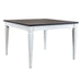 Allyson Park - 5 Piece Gathering Table Set - Wirebrushed White / Charcoal – 5 Piece Dining Room Sets by Liberty Furniture at Furniture Wholesale Plus , Nashville furniture store