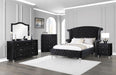 Deanna 4-piece Eastern King Bedroom Set Black - Premium Bedroom Set from Coaster Z2 Standard - Just $2398! Shop now at Furniture Wholesale Plus  We are the best furniture store in Nashville, Hendersonville, Goodlettsville, Madison, Antioch, Mount Juliet, Lebanon, Gallatin, Springfield, Murfreesboro, Franklin, Brentwood