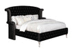 Deanna California King Tufted Upholstered Bed Black - Premium Bed from Coaster Z2 Standard - Just $1218! Shop now at Furniture Wholesale Plus  We are the best furniture store in Nashville, Hendersonville, Goodlettsville, Madison, Antioch, Mount Juliet, Lebanon, Gallatin, Springfield, Murfreesboro, Franklin, Brentwood