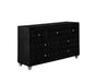 Deanna 7-drawer Rectangular Dresser Black - Premium Dresser from Coaster Z2 Standard - Just $736! Shop now at Furniture Wholesale Plus  We are the best furniture store in Nashville, Hendersonville, Goodlettsville, Madison, Antioch, Mount Juliet, Lebanon, Gallatin, Springfield, Murfreesboro, Franklin, Brentwood