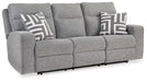 Biscoe - Power Reclining Sofa With Adj Headrest - Pewter – Reclining Sofas by Signature Design by Ashley® at Furniture Wholesale Plus , Nashville furniture store