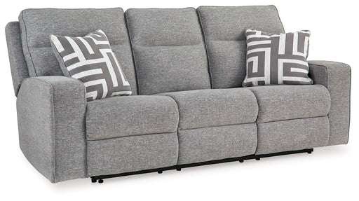 Biscoe - Power Reclining Sofa With Adj Headrest - Pewter – Reclining Sofas by Signature Design by Ashley® at Furniture Wholesale Plus , Nashville furniture store