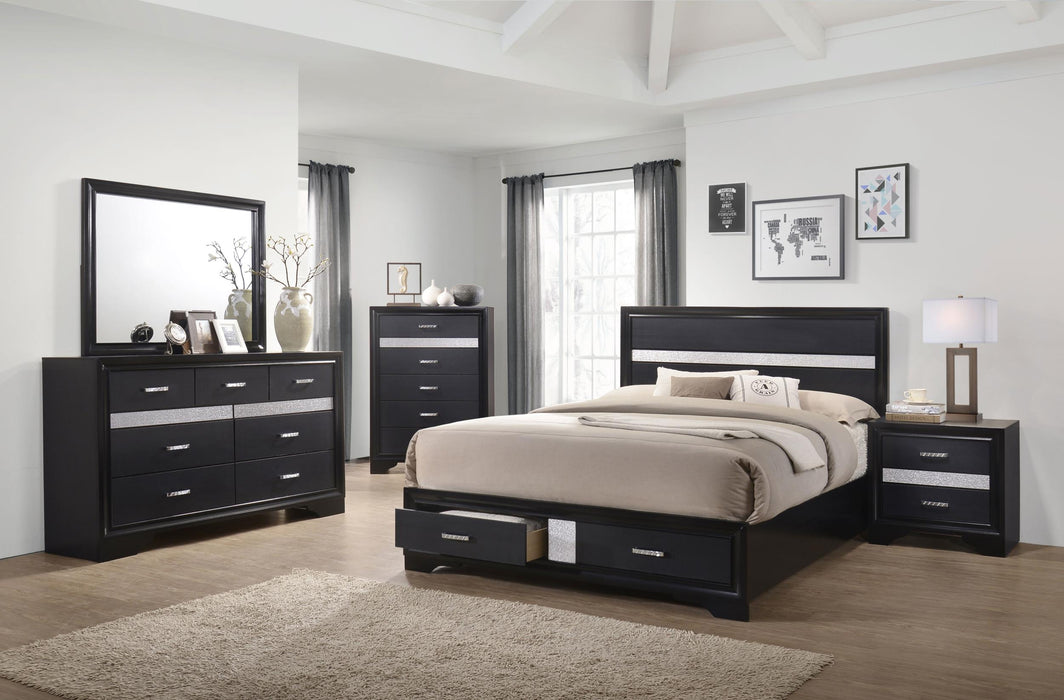 206361KE S4 KE 4PC SET (KE.BED,NS,DR,MR) - Premium Bedroom Set from Coaster Z2 Standard - Just $1598! Shop now at Furniture Wholesale Plus  We are the best furniture store in Nashville, Hendersonville, Goodlettsville, Madison, Antioch, Mount Juliet, Lebanon, Gallatin, Springfield, Murfreesboro, Franklin, Brentwood