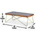 Walter - 3 Piece Table Set - Brown – Table Sets by Steve Silver Furniture at Furniture Wholesale Plus , Nashville furniture store