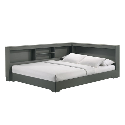 Sami - Corner Bed – Storage Beds by Elements International at Furniture Wholesale Plus , Nashville furniture store