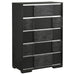 Blacktoft 5-drawer Chest Black - Premium Chest from Coaster Z2 Standard - Just $528! Shop now at Furniture Wholesale Plus  We are the best furniture store in Nashville, Hendersonville, Goodlettsville, Madison, Antioch, Mount Juliet, Lebanon, Gallatin, Springfield, Murfreesboro, Franklin, Brentwood