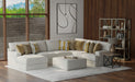 Tori - Sectional With Comfort Coil Seating, Cocktail Ottoman And Accent Pillows Included – 2 Piece Living Room Sets by Jackson at Furniture Wholesale Plus , Nashville furniture store