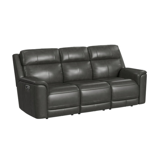 Mustang - P3 Sofa With DDT, Wireless Chargerin – Reclining Sofas by Elements International at Furniture Wholesale Plus , Nashville furniture store