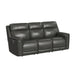 Mustang - P3 Sofa With DDT, Wireless Chargerin – Reclining Sofas by Elements International at Furniture Wholesale Plus , Nashville furniture store