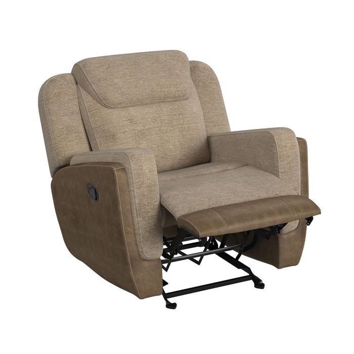 Hornet - Glider Motion Recliner – Glider Chairs by Elements International at Furniture Wholesale Plus , Nashville furniture store