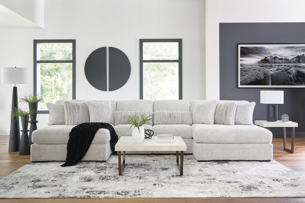 Cuddle Plush - Sectional – Stationary Sectionals by Signature Design by Ashley® at Furniture Wholesale Plus , Nashville furniture store