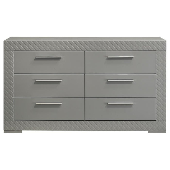 Ives - 6-Drawer Dresser – Dressers by Coaster Fine Furniture at Furniture Wholesale Plus , Nashville furniture store