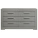 Ives - 6-Drawer Dresser – Dressers by Coaster Fine Furniture at Furniture Wholesale Plus , Nashville furniture store