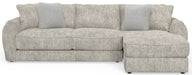 Bucktown - Sectional Sofa – Stationary Sectionals by Jackson at Furniture Wholesale Plus , Nashville furniture store
