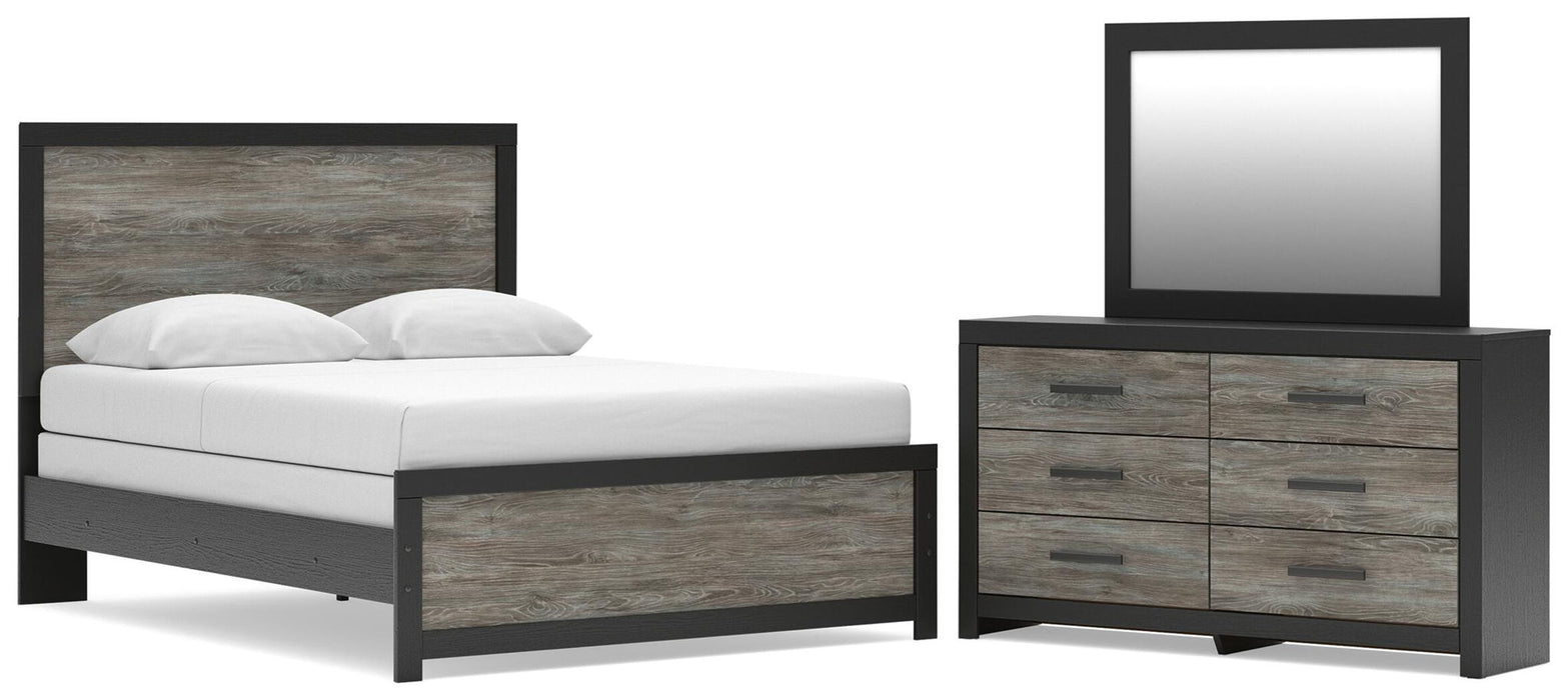 Broachmyn - Panel Bedroom Set – 3 Piece Bedroom Sets by Signature Design by Ashley® at Furniture Wholesale Plus , Nashville furniture store