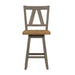 Lindsey Farm - Counter Height Swivel Chair (RTA) – Swivel Chairs by Liberty Furniture at Furniture Wholesale Plus , Nashville furniture store