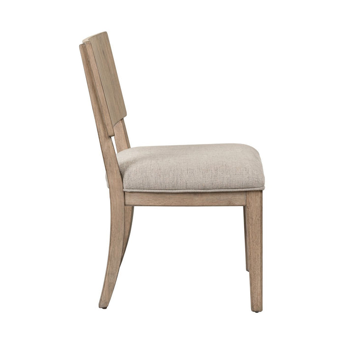 Proximity Place - Panel Back Side Chair - Barley Buff – Side Chairs by Liberty Furniture at Furniture Wholesale Plus , Nashville furniture store