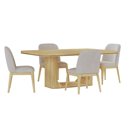 Rosalie - Standard Height Dining Set – 5 Piece Dining Room Sets by Elements International at Furniture Wholesale Plus , Nashville furniture store