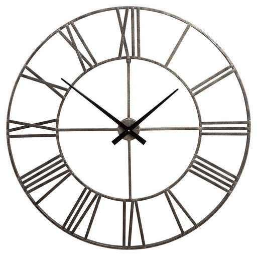 Paquita - Wall Clock - Premium Wall Clocks from Signature Design by Ashley® - Just $118! Shop now at Furniture Wholesale Plus  We are the best furniture store in Nashville, Hendersonville, Goodlettsville, Madison, Antioch, Mount Juliet, Lebanon, Gallatin, Springfield, Murfreesboro, Franklin, Brentwood