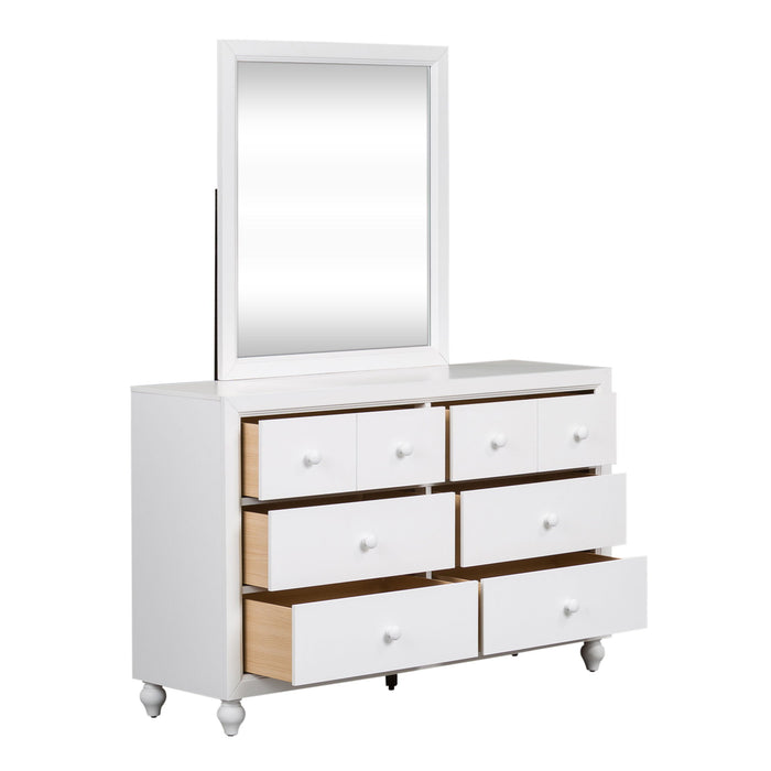 Cottage View - Dresser & Mirror – Dresser & Mirror by Liberty Furniture at Furniture Wholesale Plus , Nashville furniture store