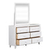 Cottage View - Dresser & Mirror – Dresser & Mirror by Liberty Furniture at Furniture Wholesale Plus , Nashville furniture store
