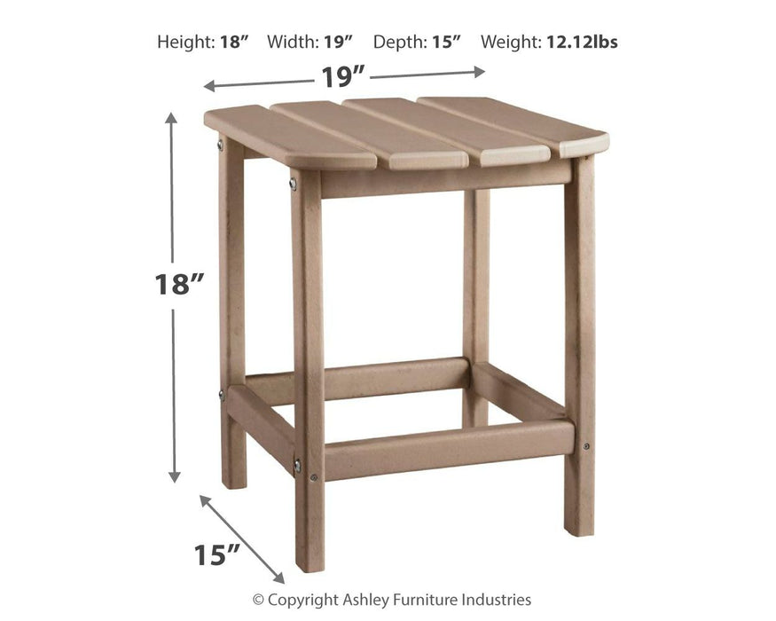 Sundown Treasure - Outdoor End Table – End Tables by Signature Design by Ashley® at Furniture Wholesale Plus , Nashville furniture store
