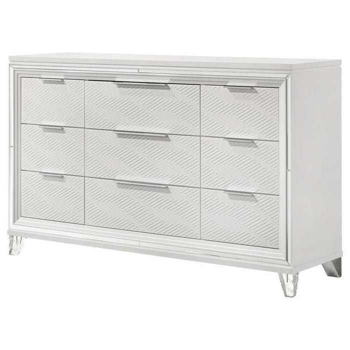 Marmore - 9-Drawer Dresser – Dressers by Coaster Fine Furniture at Furniture Wholesale Plus , Nashville furniture store