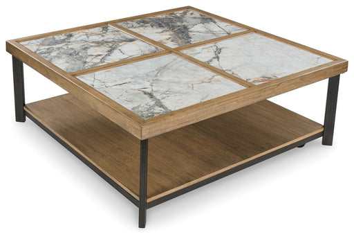 Montia - Square Cocktail Table - Multi – Cocktail Tables by Signature Design by Ashley® at Furniture Wholesale Plus , Nashville furniture store