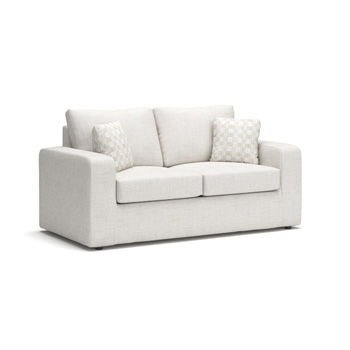 La Jolla Cove - Loveseat With Cushion - Beige – Loveseats by Signature Design by Ashley® at Furniture Wholesale Plus , Nashville furniture store