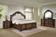 Ludwig - Upholstered Bed – Upholstered Beds by Crown Mark at Furniture Wholesale Plus , Nashville furniture store