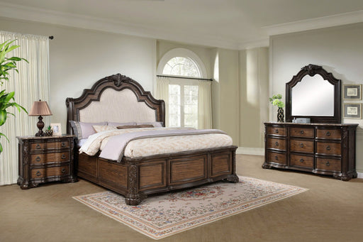 Ludwig - Upholstered Bed – Upholstered Beds by Crown Mark at Furniture Wholesale Plus , Nashville furniture store