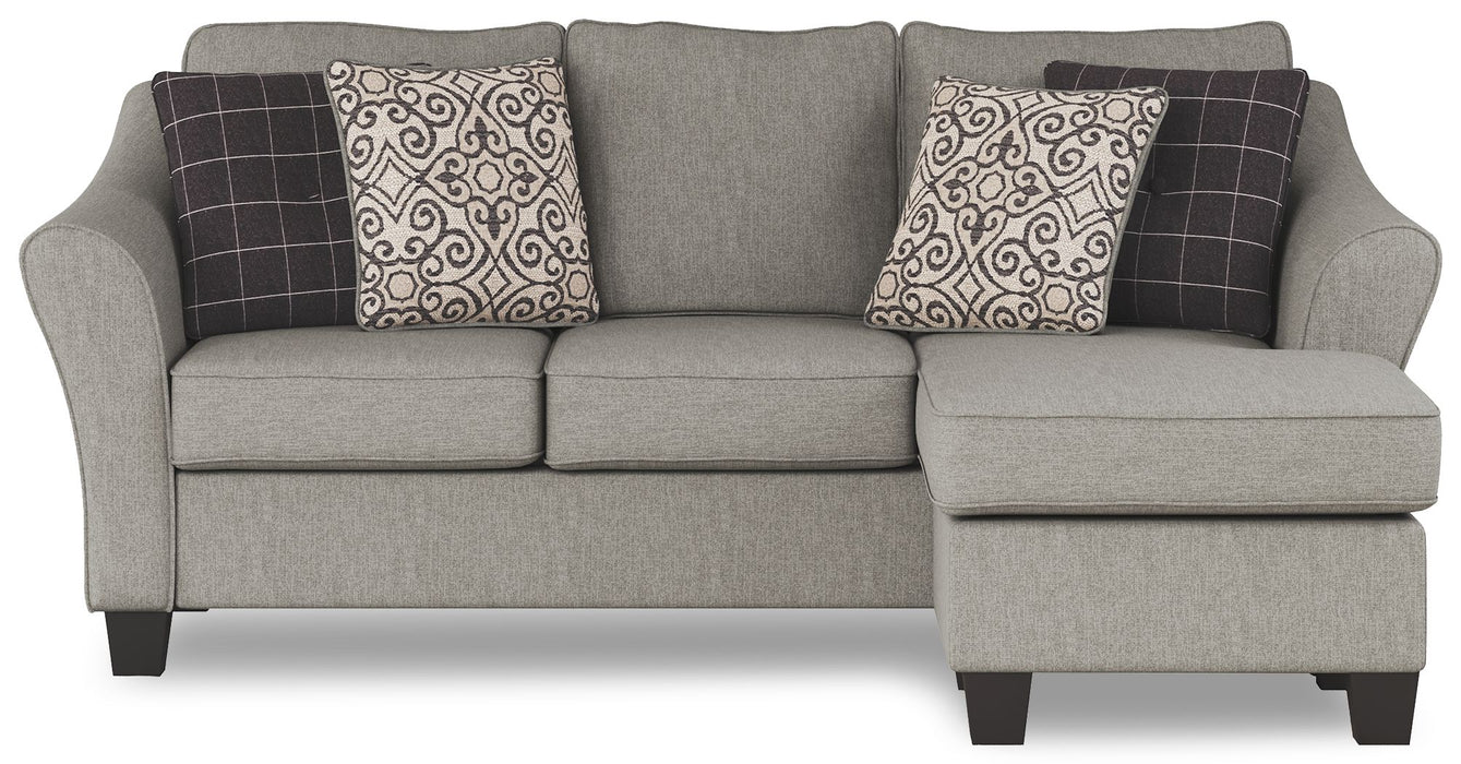 Kestrel - Queen Sofa Chaise Sleeper - Driftwood – Sleeper Sofas by Ashley® at Furniture Wholesale Plus , Nashville furniture store
