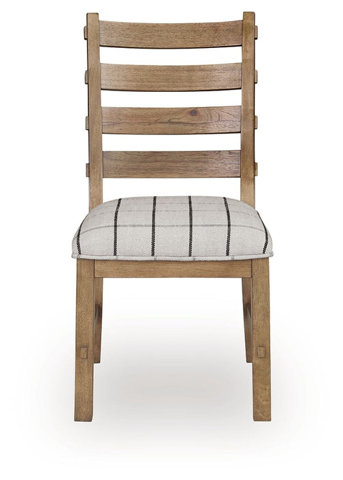Ridgester - Dining Upholstered Side Chair (Set of 2) – Chair Sets by Benchcraft® at Furniture Wholesale Plus , Nashville furniture store