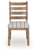 Ridgester - Dining Upholstered Side Chair (Set of 2) – Chair Sets by Benchcraft® at Furniture Wholesale Plus , Nashville furniture store