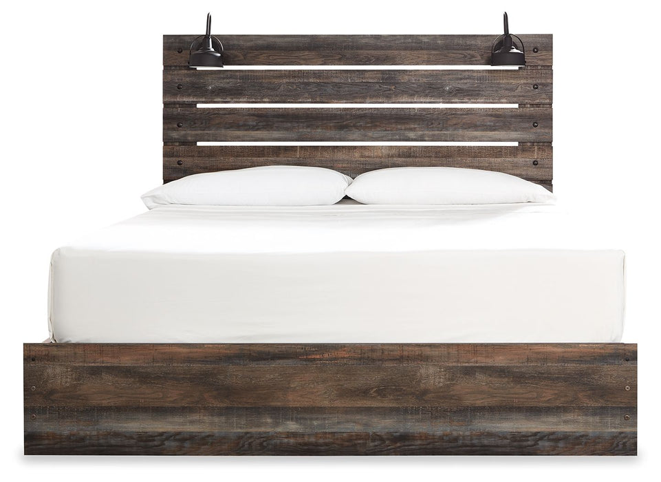Drystan - Panel Bed – Storage Beds by Signature Design by Ashley® at Furniture Wholesale Plus , Nashville furniture store