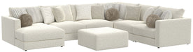 Ritzy - Modular Sofa And Included Cocktail Ottoman – 2 Piece Living Room Sets by Jackson at Furniture Wholesale Plus , Nashville furniture store