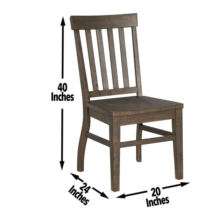 Cayla - Side Chair (Set of 2) – Chair Sets by Steve Silver Furniture at Furniture Wholesale Plus , Nashville furniture store