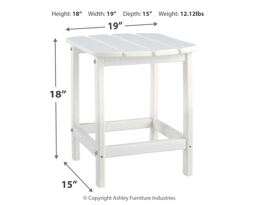 Sundown Treasure - Outdoor End Table – End Tables by Signature Design by Ashley® at Furniture Wholesale Plus , Nashville furniture store