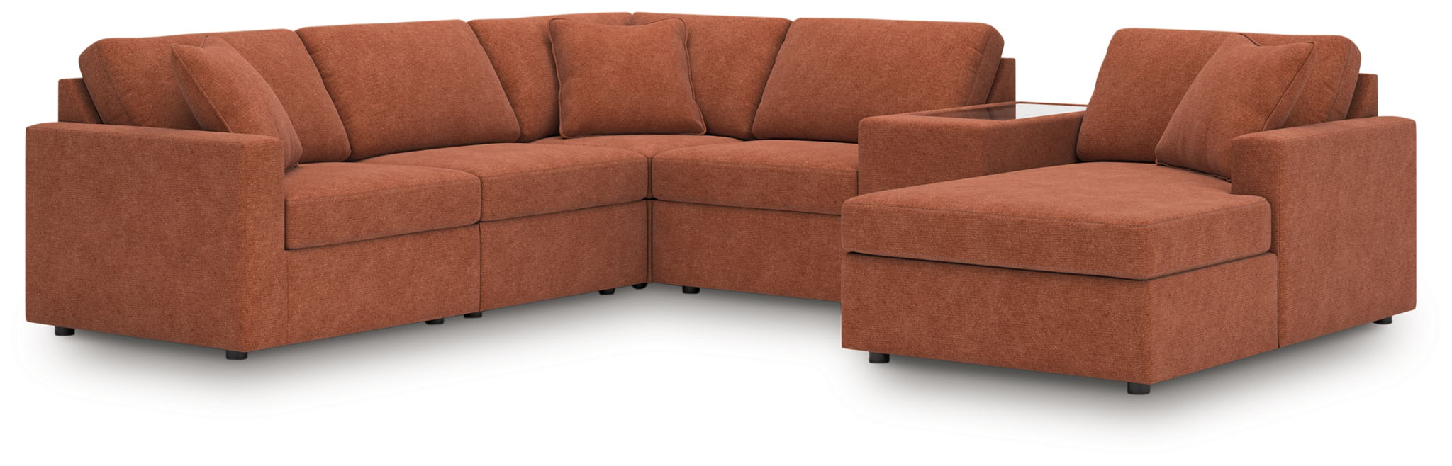 Modmax - Spice - Sectional – Stationary Sectionals by Signature Design by Ashley® at Furniture Wholesale Plus , Nashville furniture store