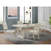 Avalanche - Dining Side Chair (Set of 2) - Antique White – Chair Sets by Elements International at Furniture Wholesale Plus , Nashville furniture store